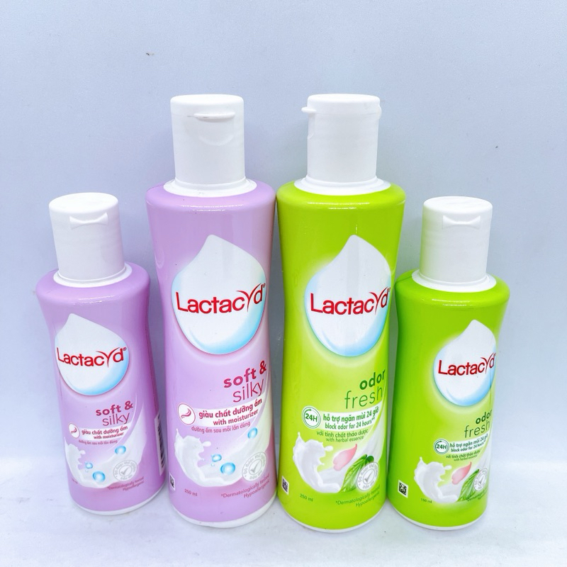 Dung dịch Vệ Sinh Phụ Nữ Lactacyd 150ml-250ml