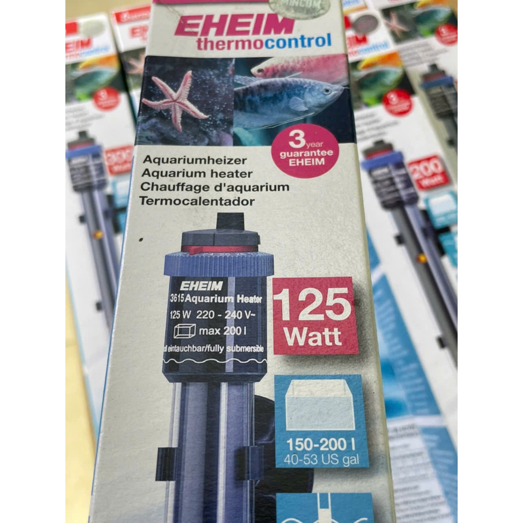 SƯỞI EHEIM 125W CHÍNH HÃNG EHEIM cho bể cá cảnh