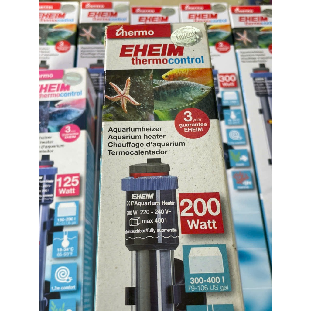 SƯỞI EHEIM 200W CHÍNH HÃNG EHEIM cho bể cá cảnh