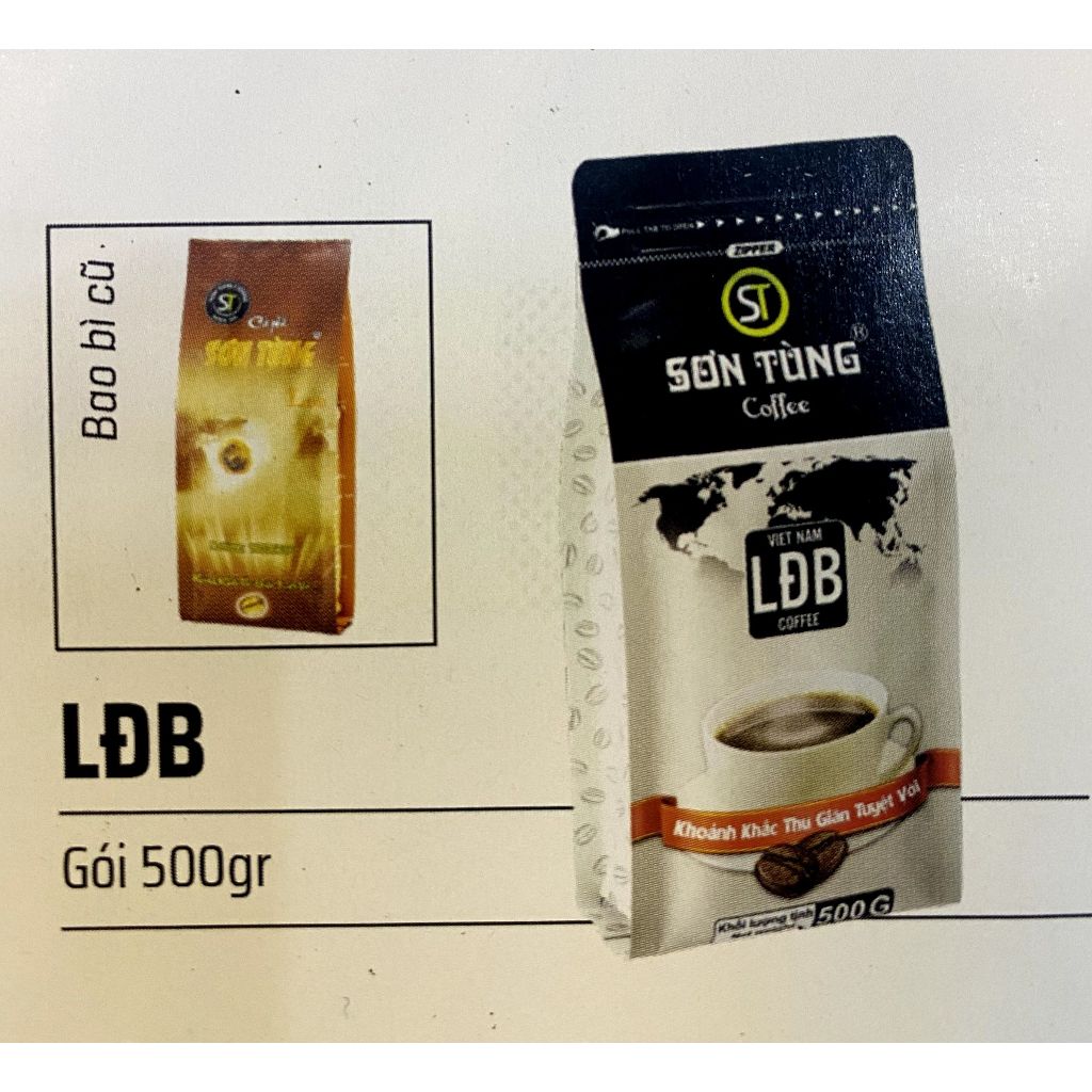 Cà Phê Sơn Tùng Đặc Biệt 500g