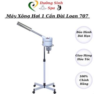 Máy Xông Hơi Mặt 1 Cần Đài Loan 707 Xông 1 Cần Nóng Chuyên Dùng Spa Thẩm Mỹ Viện