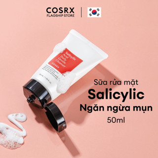 Sửa rửa mặt COSRX Salicylic Acid Daily Gentle Cleanser 50mL