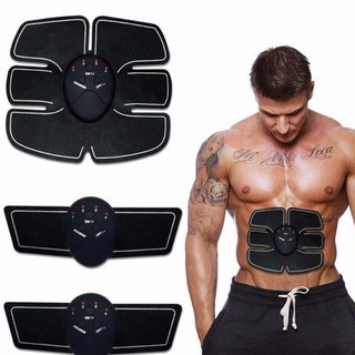 Dụng cụ tập cơ bụng 6 múi dùng pin