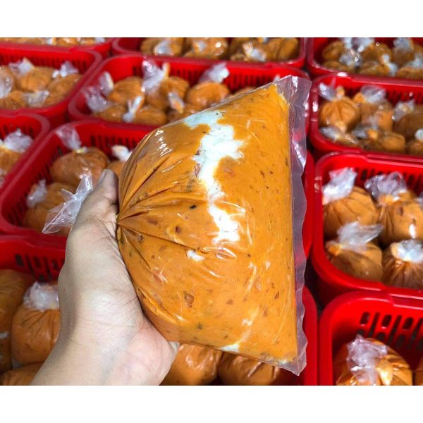 Chả cua sống hộp 500gr siêu ngon (giao tphcm)