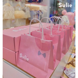 Hộp quà tặng kèm túi giấy Sulie- Đựng gấu bông, thỏ thêu size 40cm