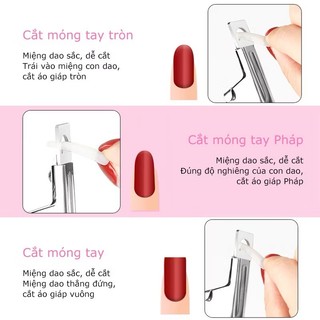 Kềm cắt móng giả (Cây)