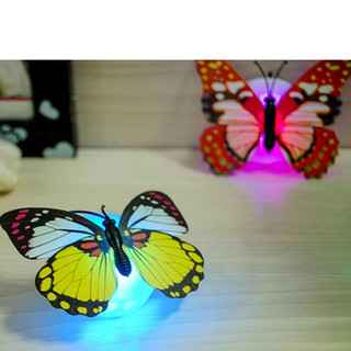 Combo 5 Đèn Led Dán Tường Hình Bướm