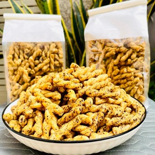 1KG Quẩy Rong Biển, Bim Bim Quẩy Xoắn Rong Biển Snack Thơm Ngon Ròn Rụm Siêu Ngon Ăn Vặt HươngSu Food