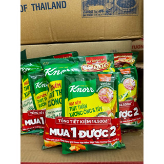 Hạt nêm Knorr 400g tặng 1 gói knor 65g
