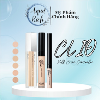 Kem Che Khuyết Điểm Clio Kill Cover Founwear ConCealer - Airy Fit Concealer 6g [Tone 02 - 03]