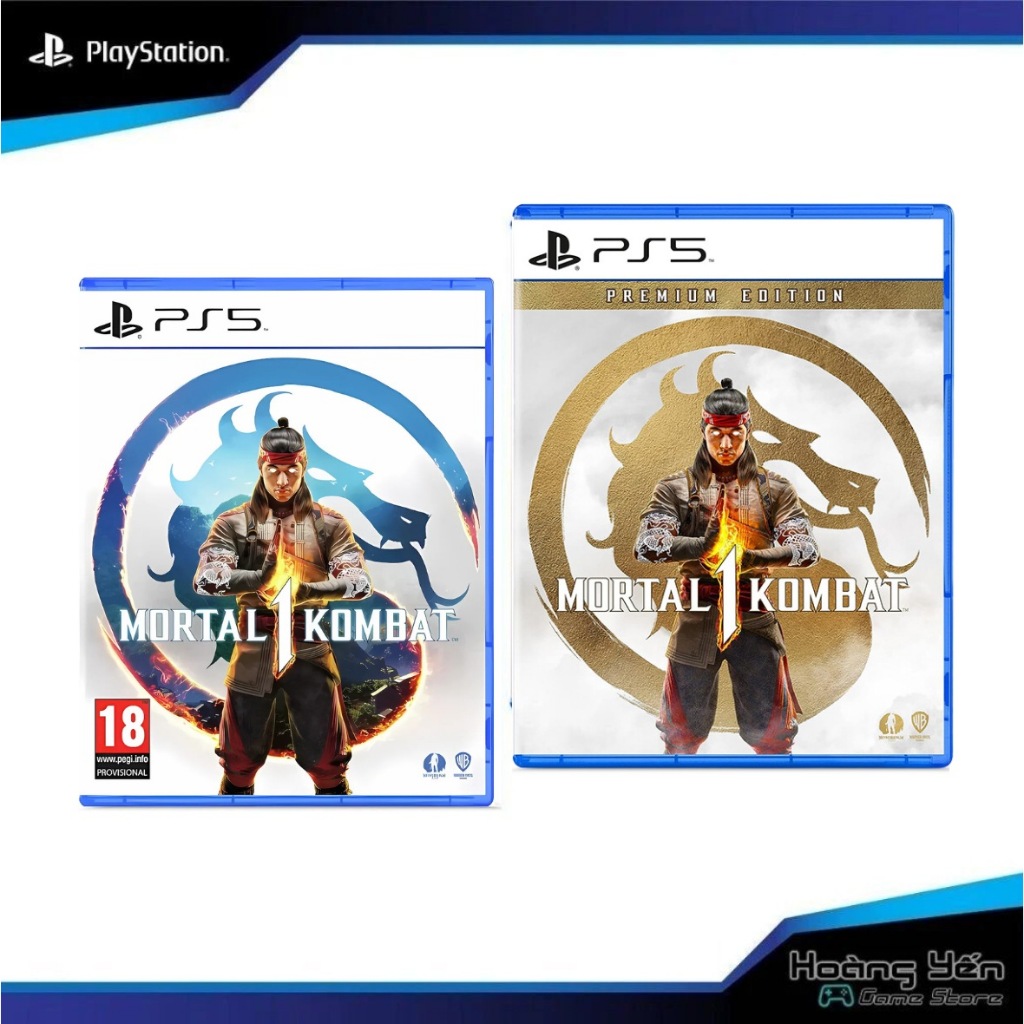 Đĩa Game Mortal Kombat 1 Ps5