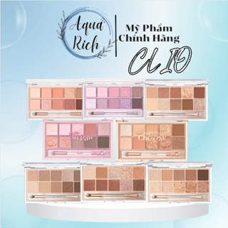 Bảng Phấn Mắt 10 Ô Clio Pro Eye Palette - Koshort in Seoul Limited sticker Mèo [Full màu 15-02-19-20-12-08]