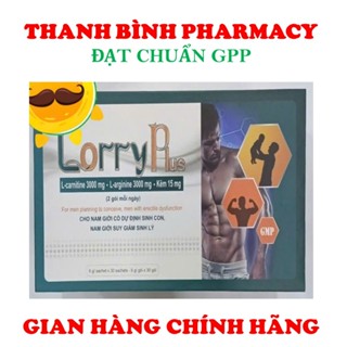 LORRY PLUS-TỐT CHO NAM GIỚI CÓ Ý ĐỊNH SINH CON-TPCN