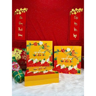 Bộ Vỏ Hộp Đựng Quà Tết Âm Dương 2025