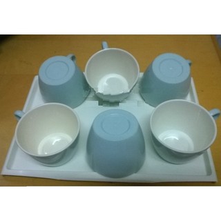 Set 10 cốc nhựa phíp chống dính