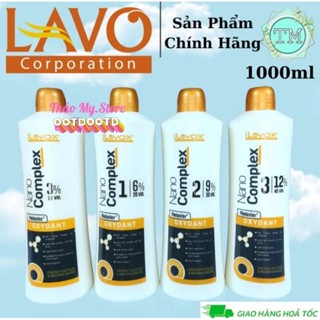 Oxy Trợ Nhuộm Lavox Nano Siêu Dưỡng 1000ml - Oxy thơm