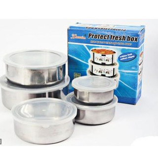 Bộ thố Inox 5 cái