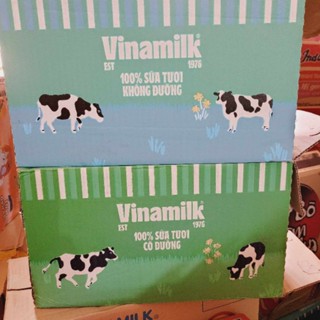 Thùng sữa tươi Vinamilk 1 lít (12 hộp)