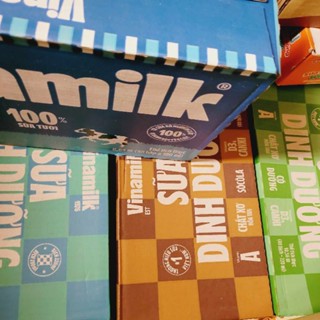 Thùng sữa tươi Vinamilk hộp 110ml, hộp 180ml, túi 220ml