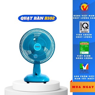 Quạt để bàn Mini SENKO, 2 tốc độ gió công suất 28w, nhỏ gọn dễ dàng di chuyển sử dụng được nhiều vị trí model B102