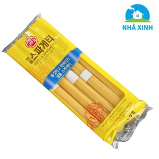 Mì ý Spaghetti Ottogi Hàn Quốc gói 500g