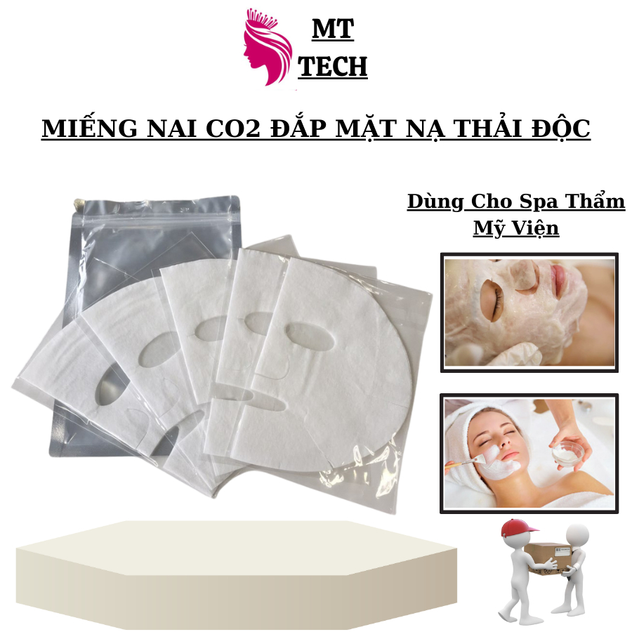 [Tách Lẻ] 1 Miếng Mặt Nạ Co2 | Miếng Nạ Co2 DJ Carbon Thesrapy Mặt Nạ Thải Độc Chăm Sóc Da.