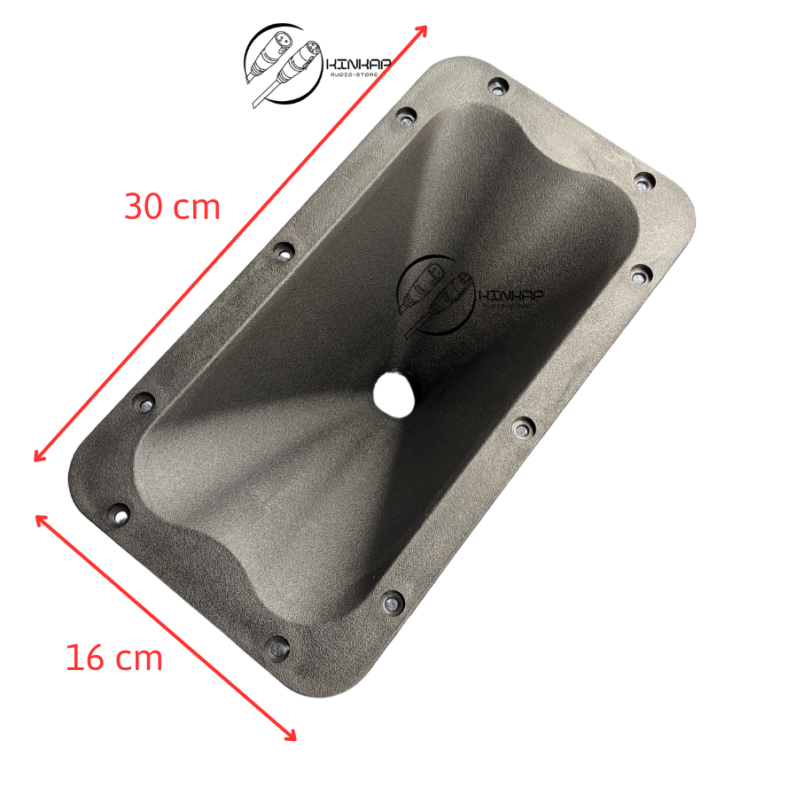 Họng loa treble 450 kích thước 16 x 30 giá 1 cái Ren 34 mm bắt được tất cả các loại treble ren vặn trên thị trường