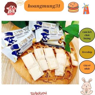  1 Kg Bánh sữa chua vỏ giòn thơm ngon hàng Việt Nam 