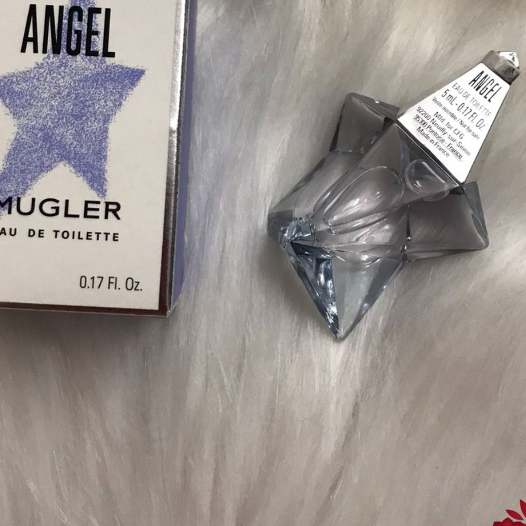 Nước hoa nữ mini MUGLER ANGEL 5ML 2019