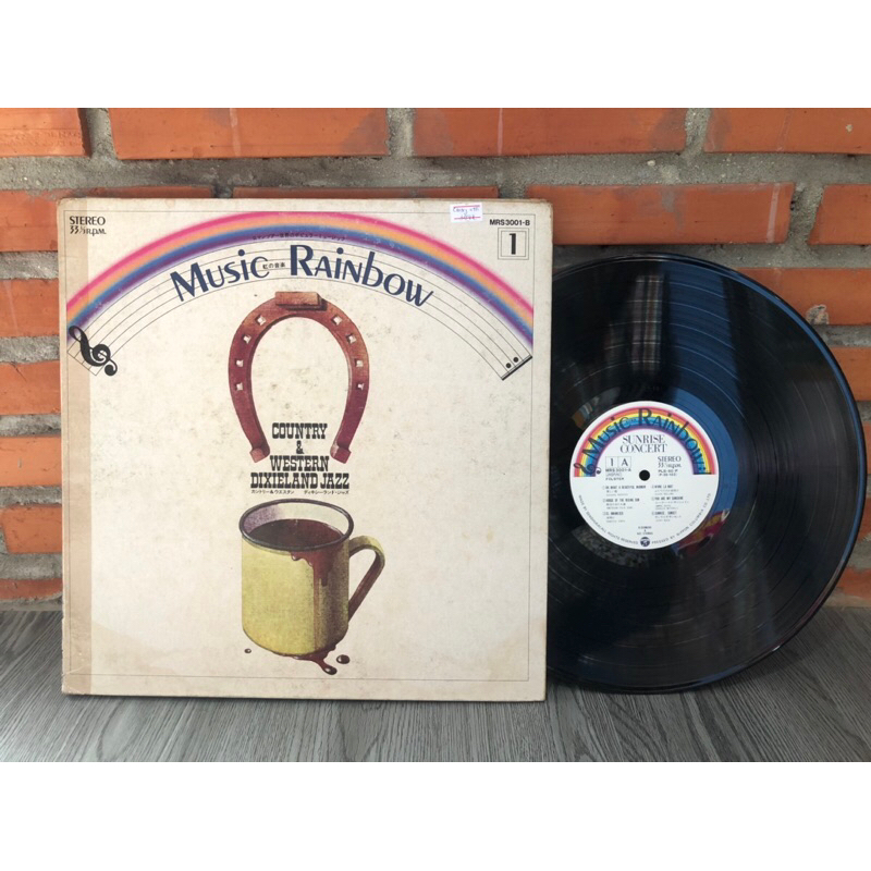 Đĩa Than Vinyl Country +Hoà Tấu COUNTRY WESTERN DIXIELAND JAZZ