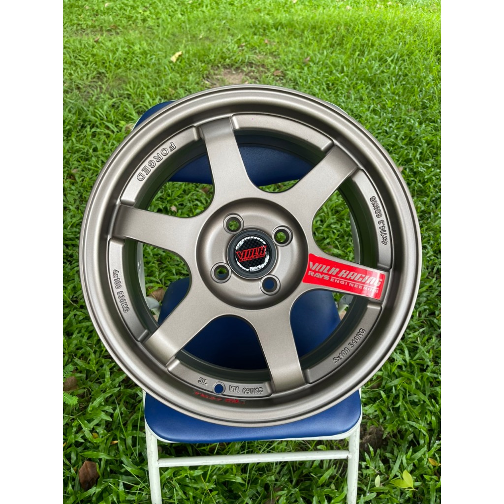 Lazang xe VF3, VF5 Rays 16 inch màu đồng