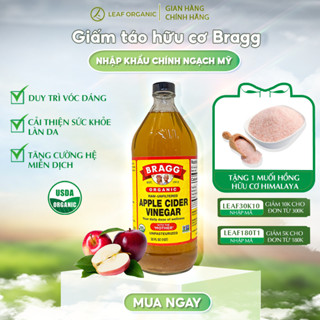 Giấm táo hữu cơ Bragg 473ml - Hàng nhập khâu