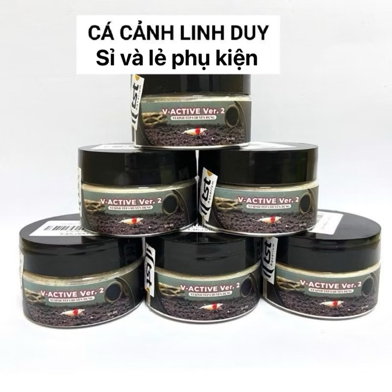 VI SINH BỘT CHUYÊN CHO TÉP V - ACTIVE VER2