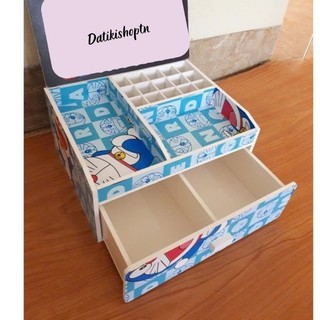 Kệ đựng mỹ phẩm 25cm doremon
