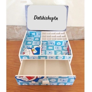 Kệ đựng mỹ phẩm 25cm doremon