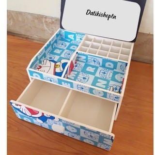 Kệ đựng mỹ phẩm 25cm doremon