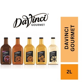 Sốt davinci các hương chai 1,89l
