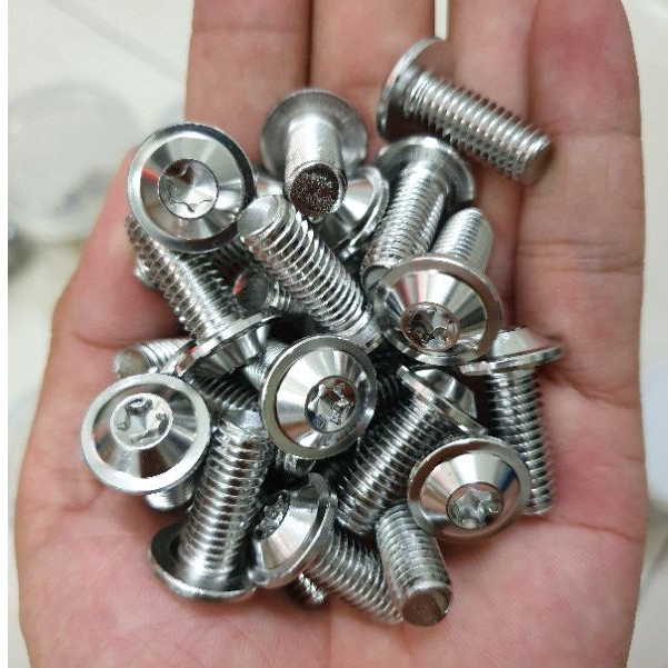 ốc inox đầu proti
