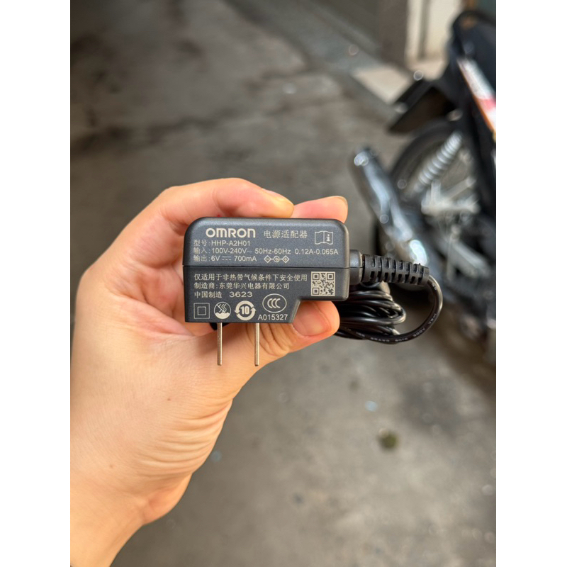 adapter cho máy đo huyết áp Omron HEM-7203