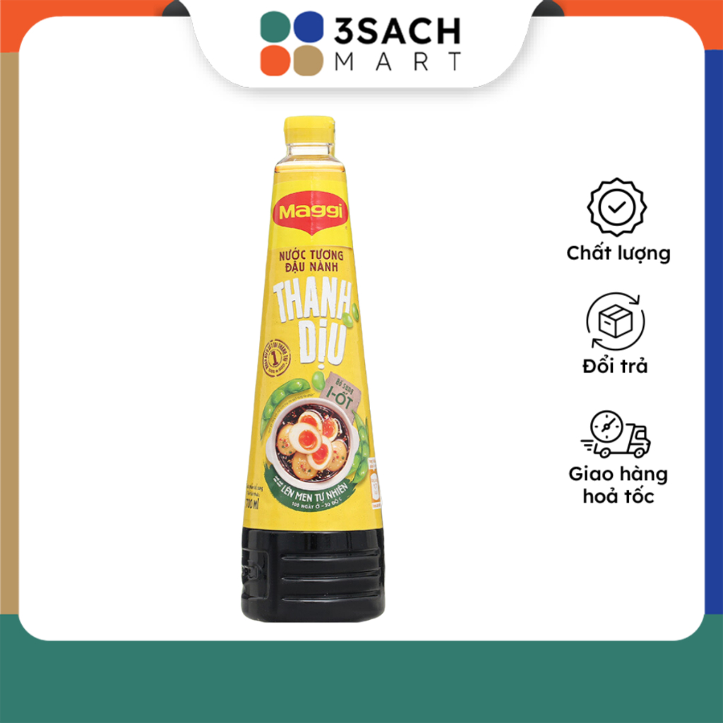 Nước Tương Thanh Dịu Maggi (Chai 700ml)
