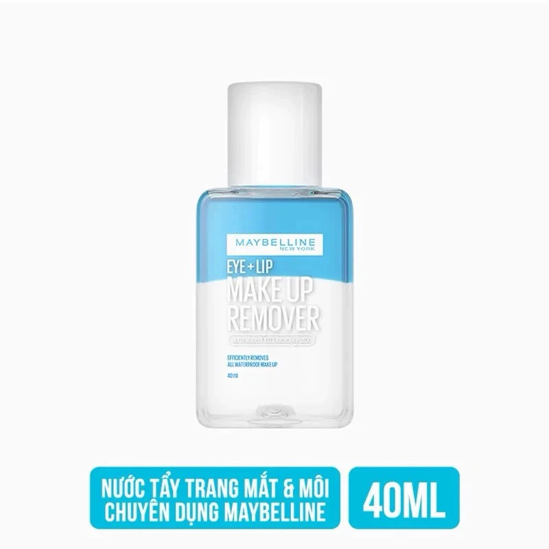 Nước Tẩy Trang Mắt Và Môi Chuyên Dụng 2 Lớp 40ml