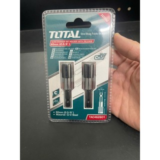 60mm Mũi gắn vặn vít Total TAC462601