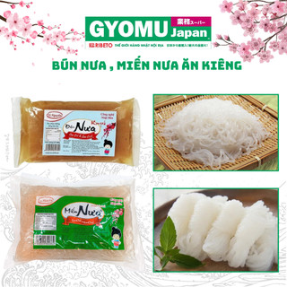  Phở Bún Miến Mì Nưa Vị Nguyên túi 240g - Gyomu 