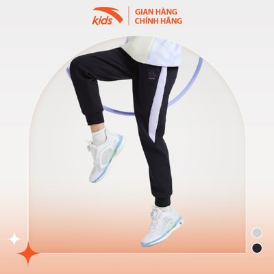 Quần dài thể thao bé gái Anta Kids 3624C7709