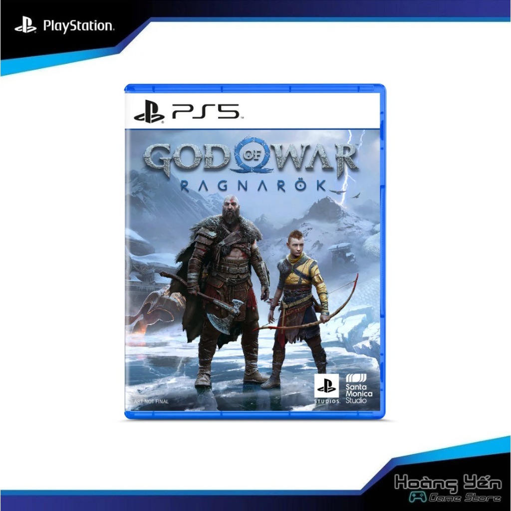 Đĩa Game God of War Ragnarok Ps5
