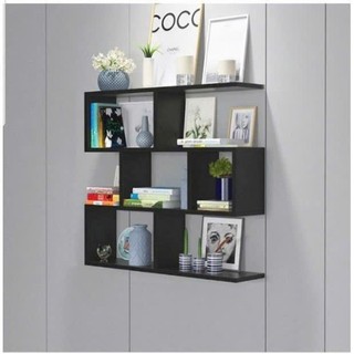 Kệ sách treo tường 100_80_20cm gỗ MDF lõi xanh dày 18mm