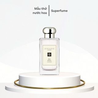    Mẫu thử   Nước hoa nữ thanh lịch Red Roses Cologne 