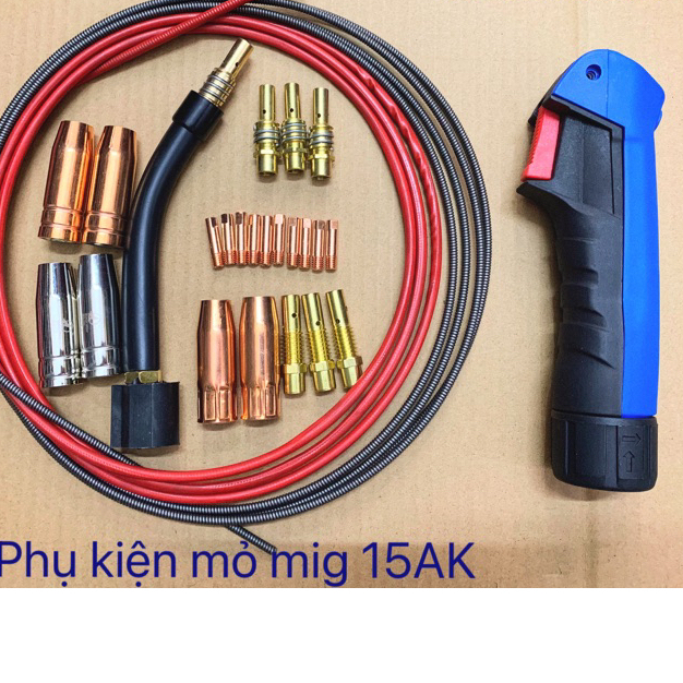 Phụ Kiện Cho Mỏ Hàn Mig 15AK