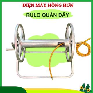 RULO QUẤN DÂY LOẠI CÓ BẠC ĐẠN  - DÙNG QUẤN DÂY MÁY RỬA XE VÀ MÁY PHUN XỊT CÂY TRỒNG                                    .