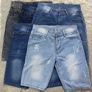 Quần Short Jean Nam Thời Trang - Quần Short Bò Ngắn Nam Cao Cấp, Phong Cách
